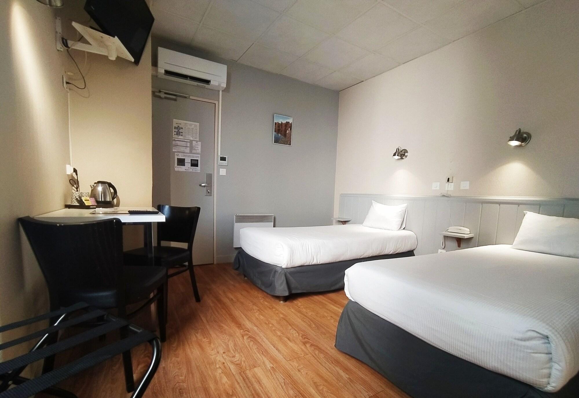 Hotel Saint Andre Gare Sncf แคลร์มงต์-แฟร์รองด์ ภายนอก รูปภาพ