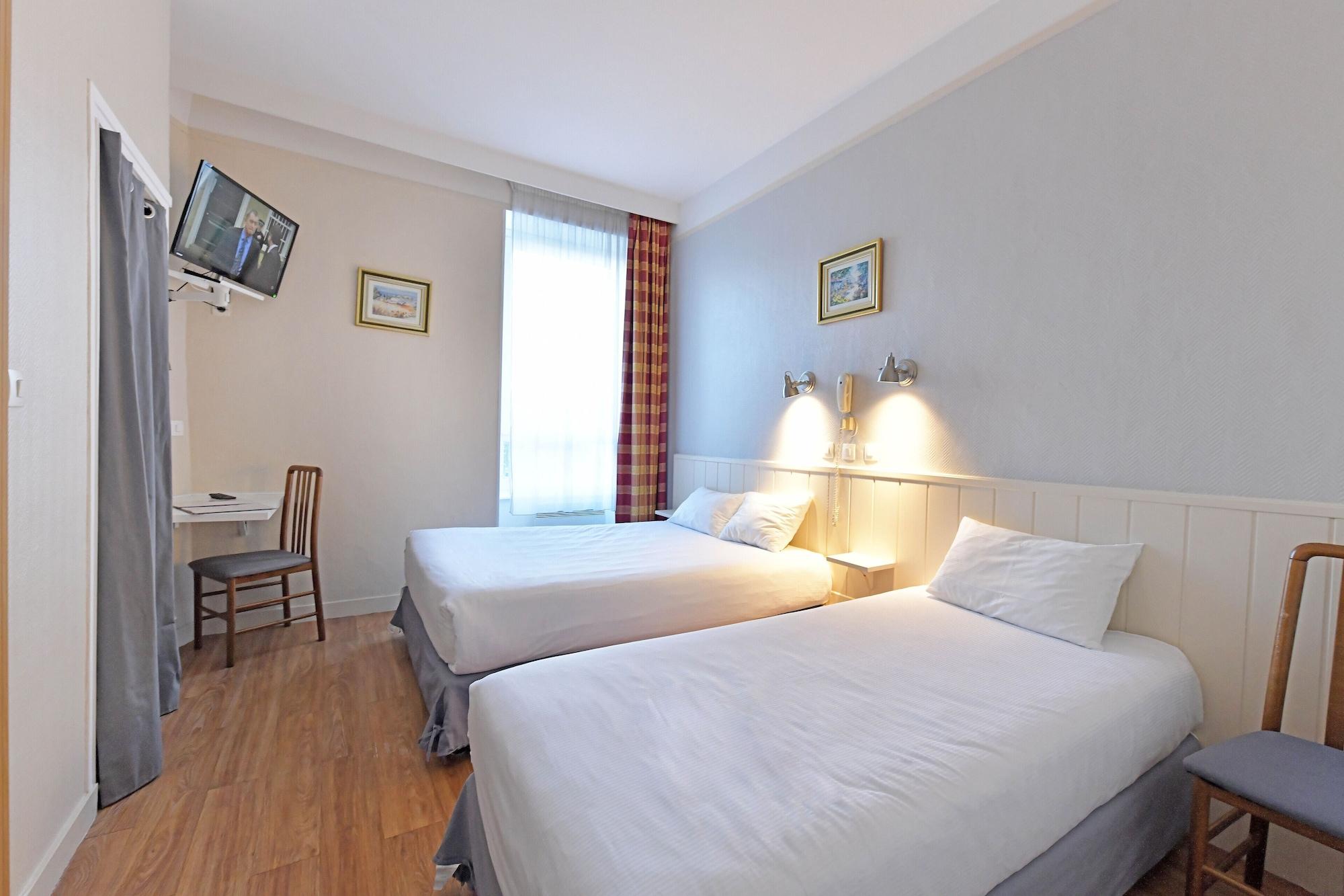 Hotel Saint Andre Gare Sncf แคลร์มงต์-แฟร์รองด์ ภายนอก รูปภาพ