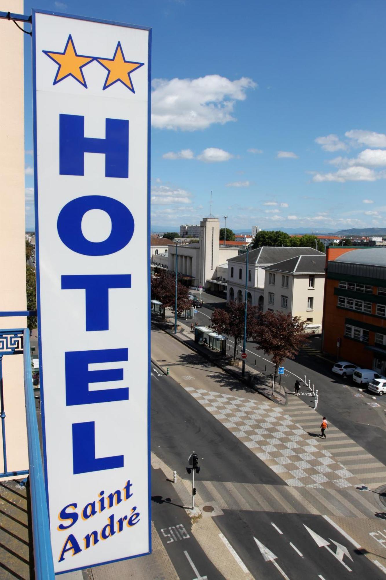 Hotel Saint Andre Gare Sncf แคลร์มงต์-แฟร์รองด์ ภายนอก รูปภาพ
