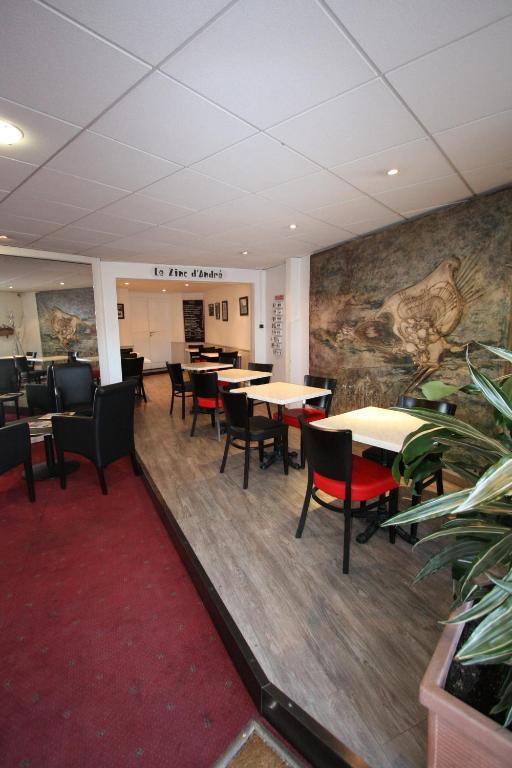 Hotel Saint Andre Gare Sncf แคลร์มงต์-แฟร์รองด์ ภายนอก รูปภาพ