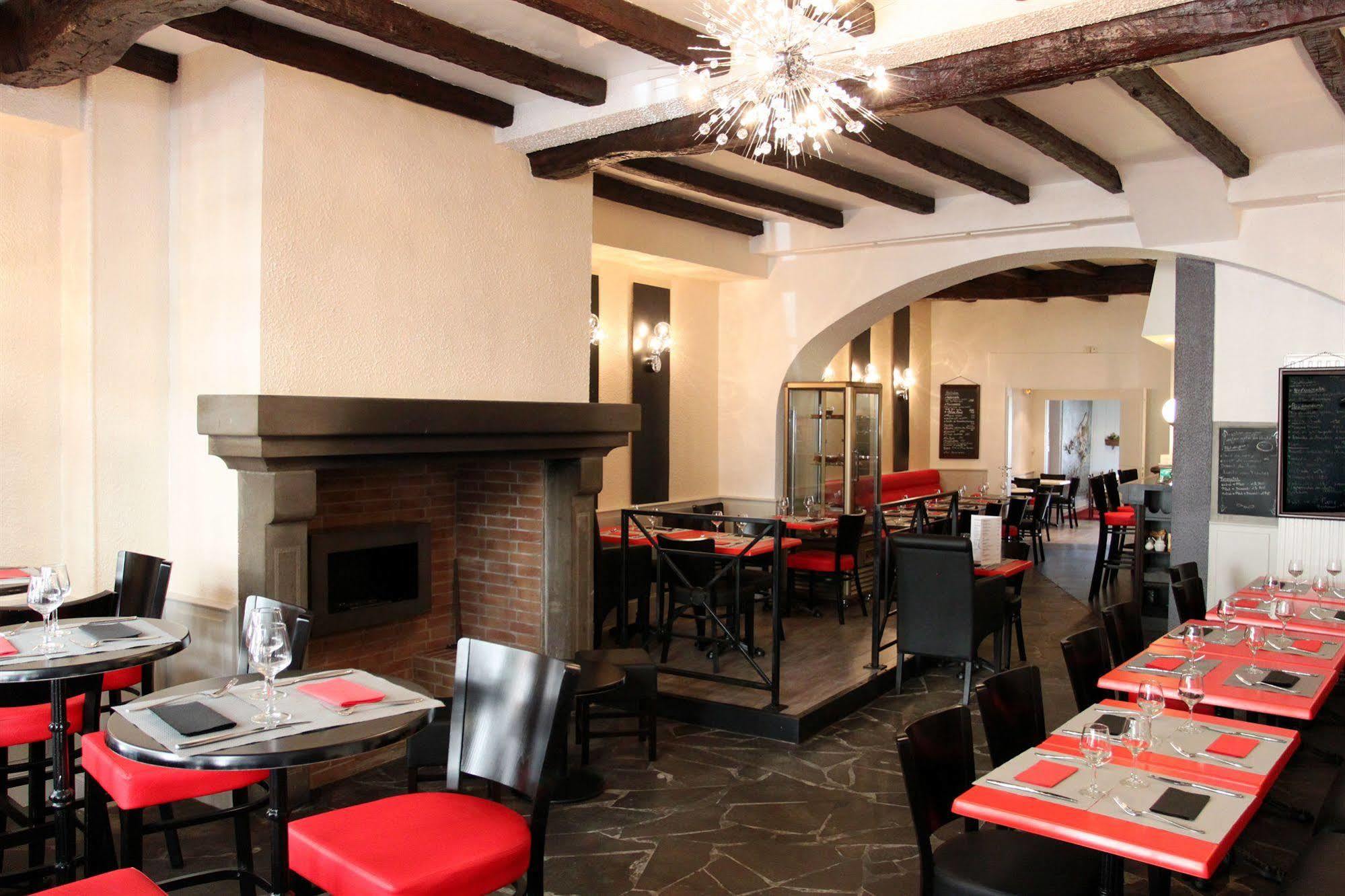 Hotel Saint Andre Gare Sncf แคลร์มงต์-แฟร์รองด์ ภายนอก รูปภาพ
