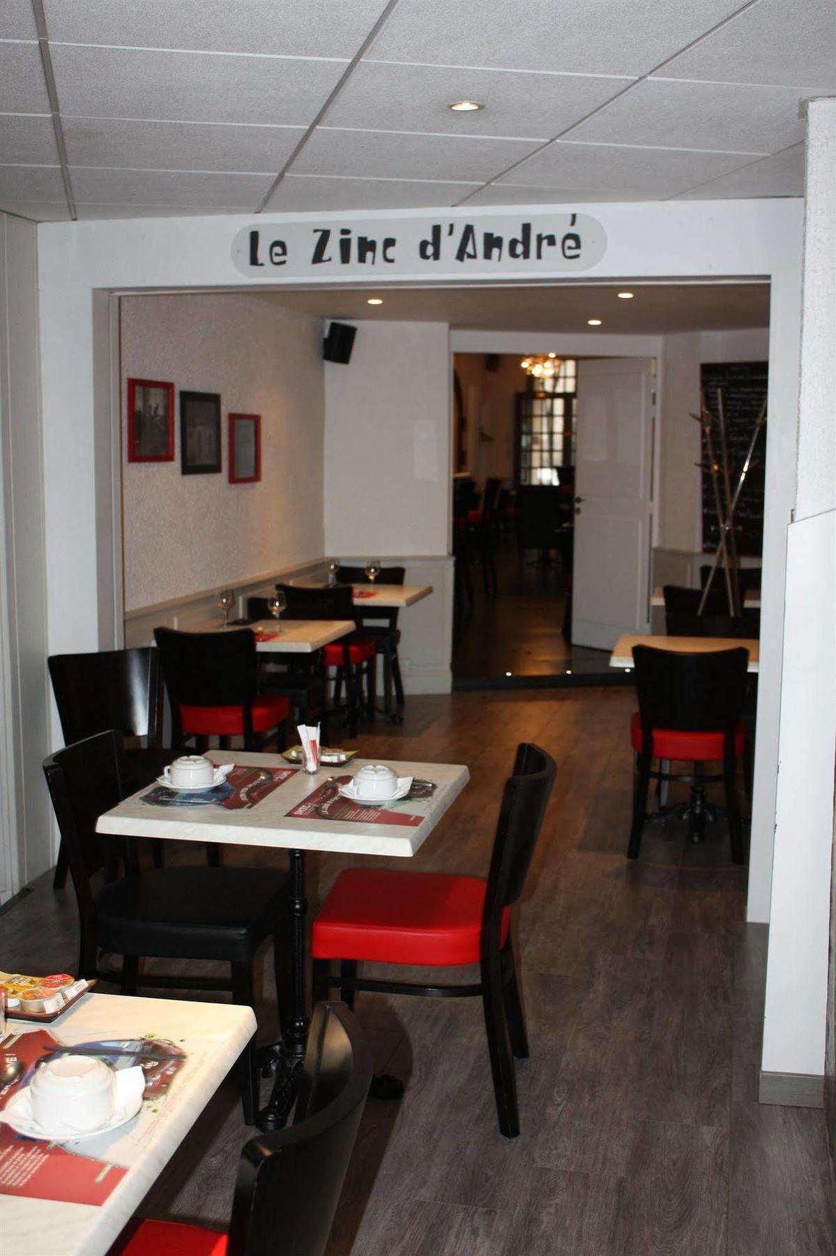 Hotel Saint Andre Gare Sncf แคลร์มงต์-แฟร์รองด์ ภายนอก รูปภาพ