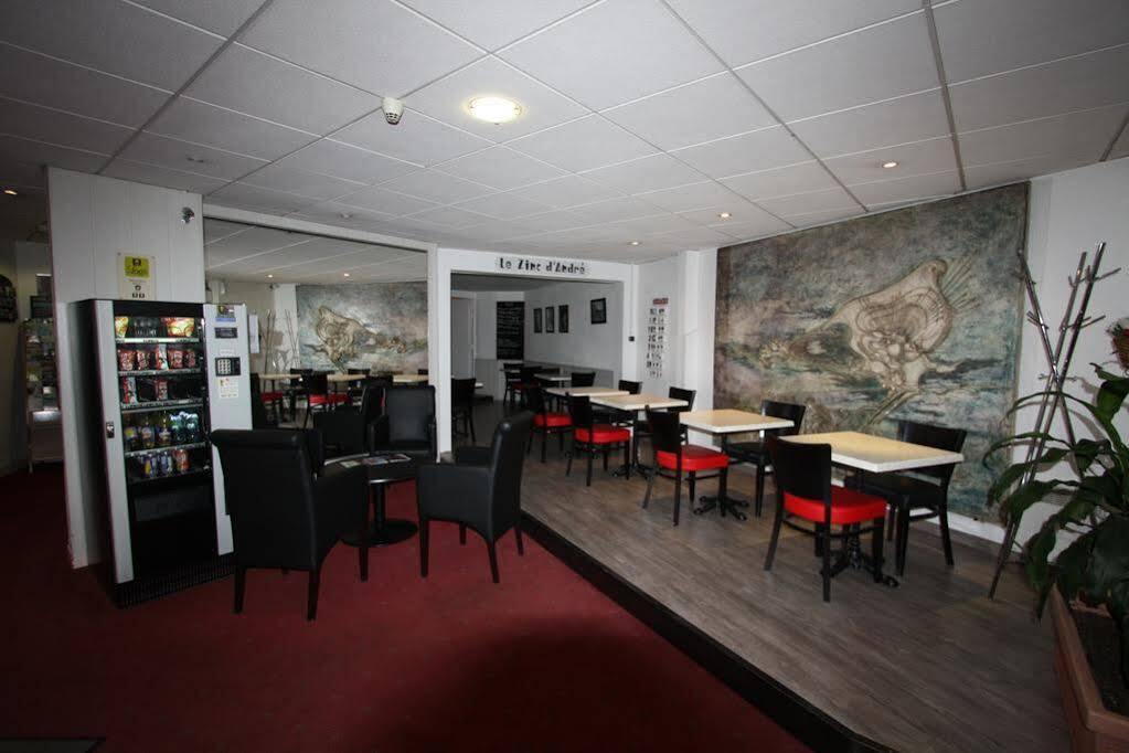 Hotel Saint Andre Gare Sncf แคลร์มงต์-แฟร์รองด์ ภายนอก รูปภาพ